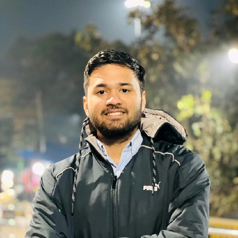 Portrait of Ritul Kumawat, AI entrepreneur and builder